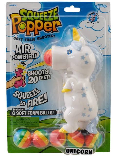 Squeez Popper Unicorn
