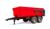 BRUDER 1:16 TIP TRAILER DUAL AXLE W TAIL