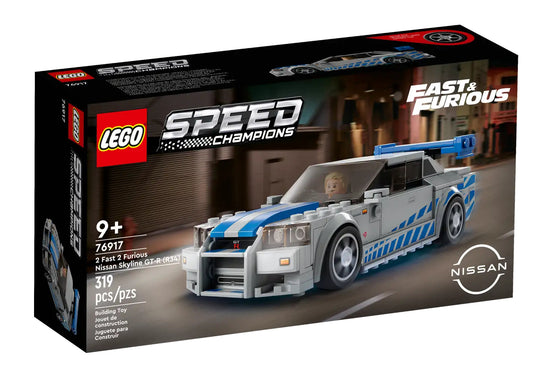 LEGO 76917 SPEED F&F NISSAN SKYLINE