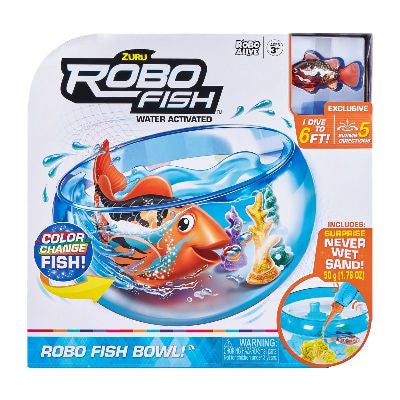 Robo Fish Playset Astd