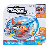 ROBO FISH PLAYSET ASTD