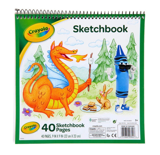 CRAYOLA SKETCHBOOK