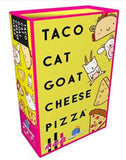 GAME TACO CAT GOAT CHEESE PIZZA