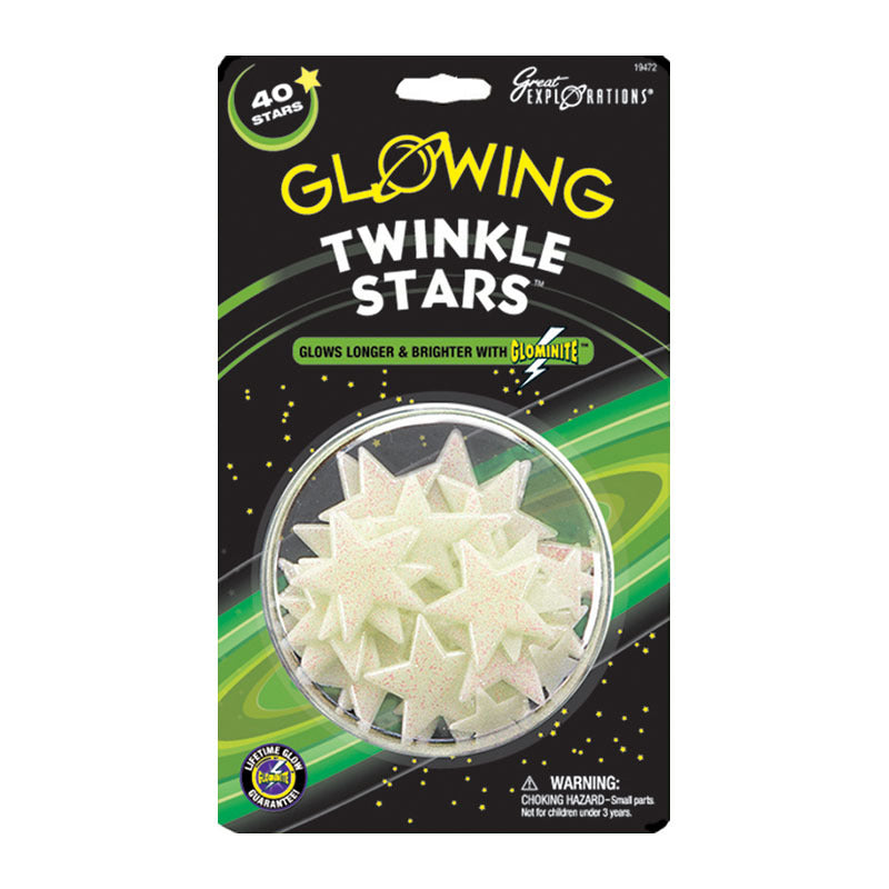 GLOW IN THE DARK TWINKLE STARS