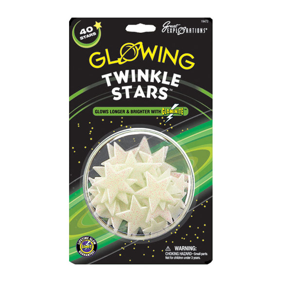 GLOW IN THE DARK TWINKLE STARS