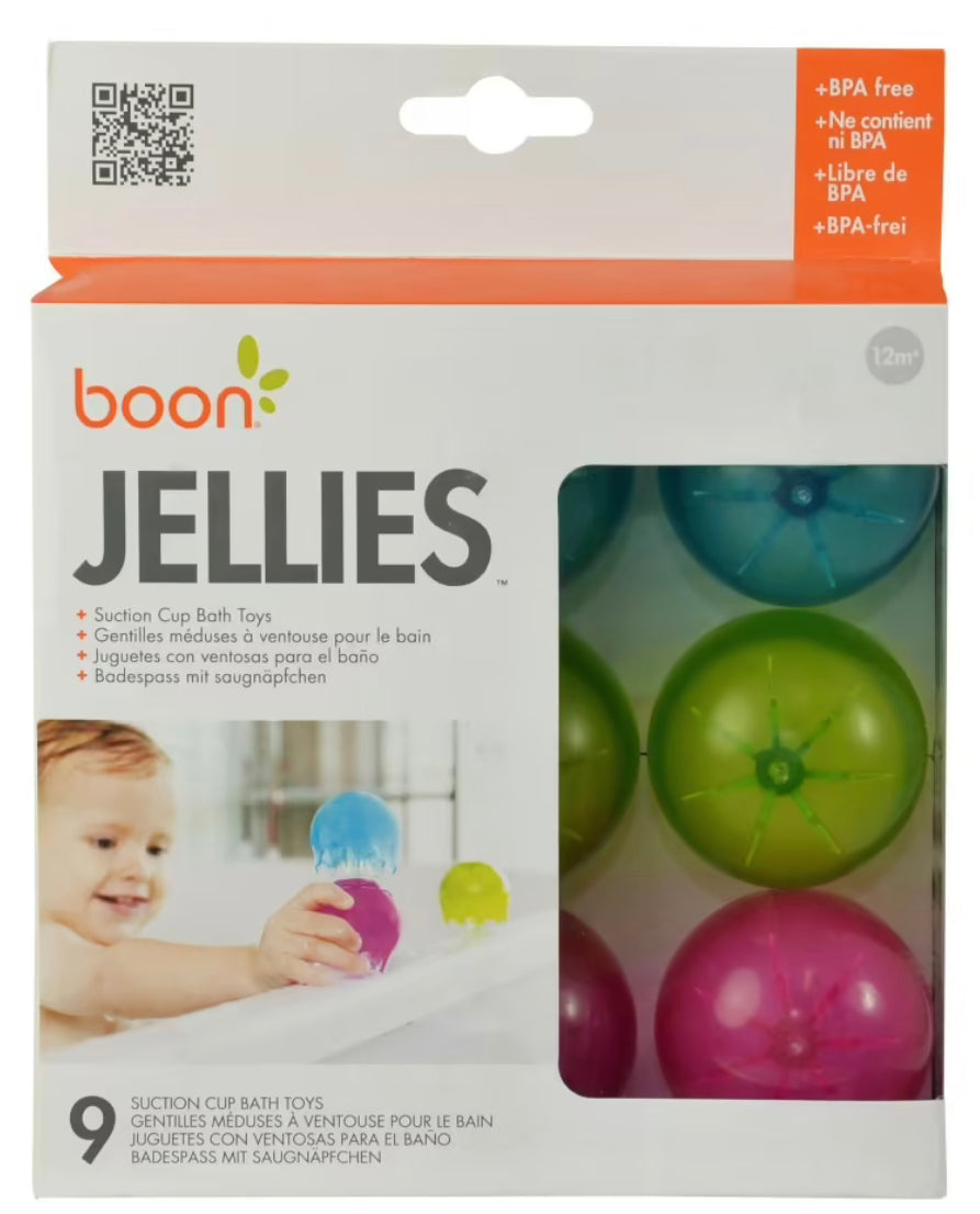 BOON JELLIES SUCTION CUP BATH TOY