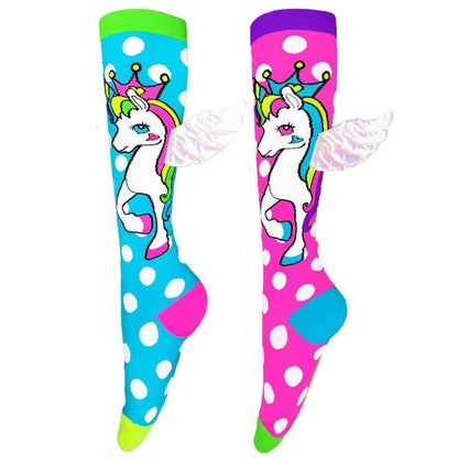 MADMIA SOCKS 6+ FLYING UNICORN W WINGS