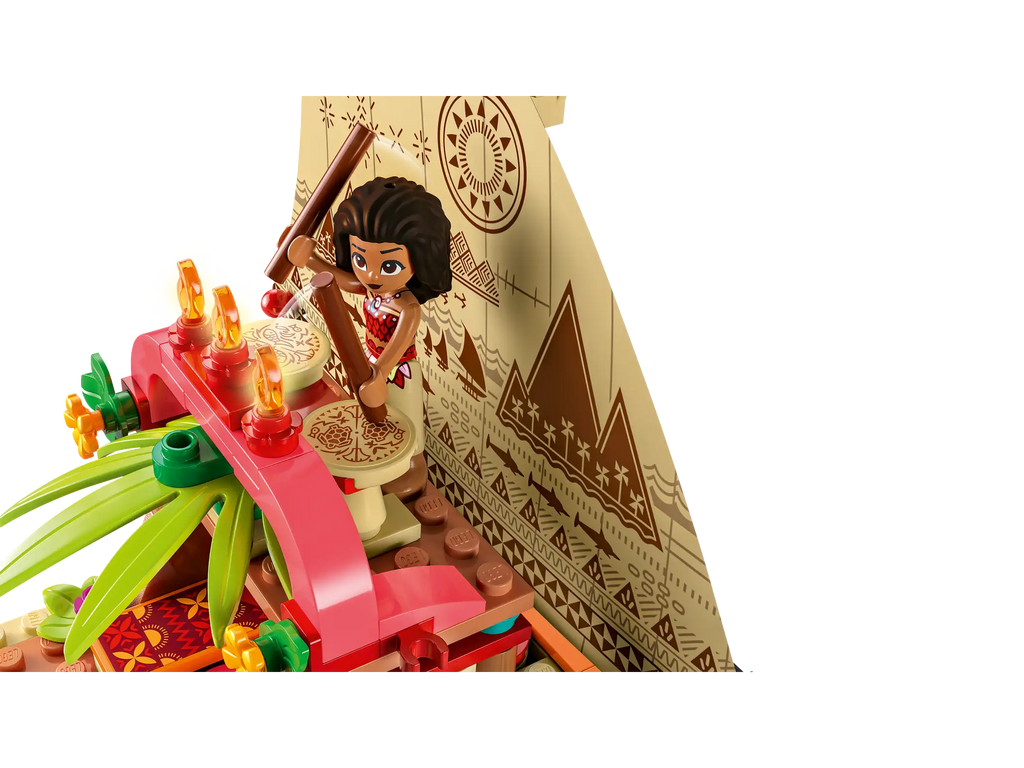 LEGO 43210 DISNEY MOANA'S WAYFIND BOAT