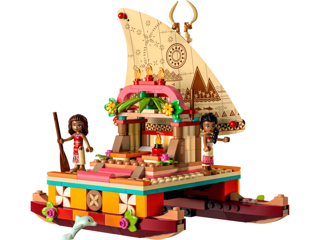 LEGO 43210 DISNEY MOANA'S WAYFIND BOAT