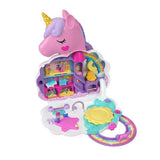 POLLY POCKET RAINBOW UNICORN SALON