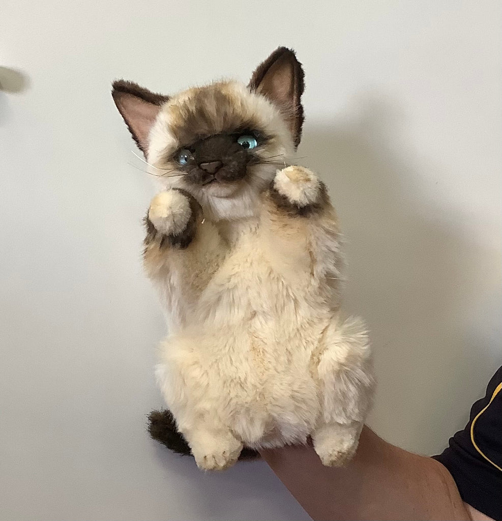 HANSA PUPPET RAG DOLL KITTEN