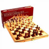 GAME CHESS WOOD SET