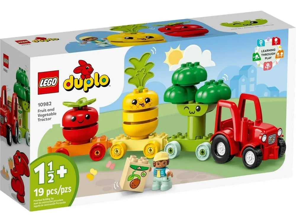 Lego 10982 Duplo Fruit & Veg Tractor