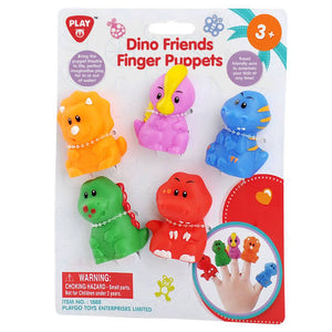 PLAYGO FINGER PUPPETS DINOSAUR