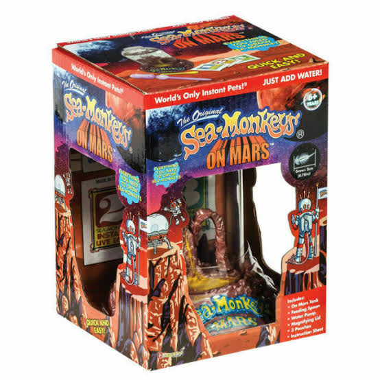 SEA MONKEYS THE ORIGINAL ON MARS