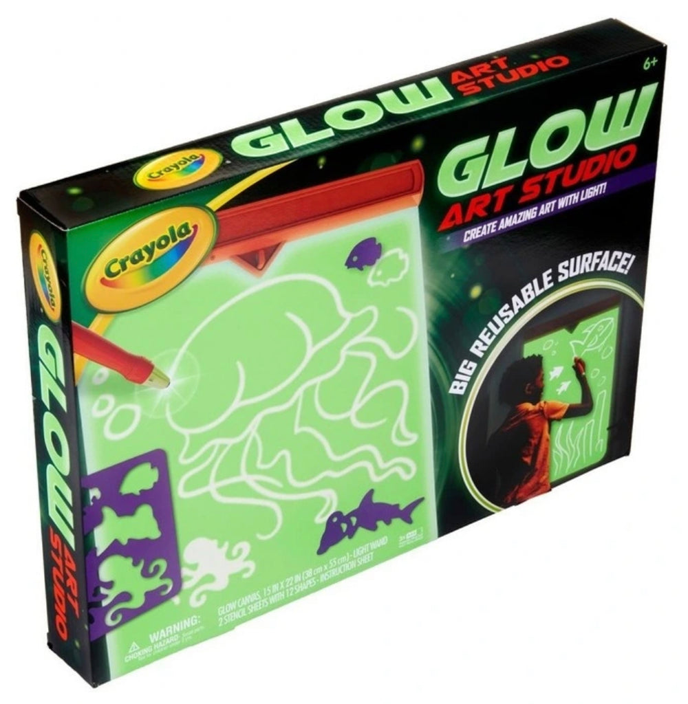 CRAYOLA GLOW STATION