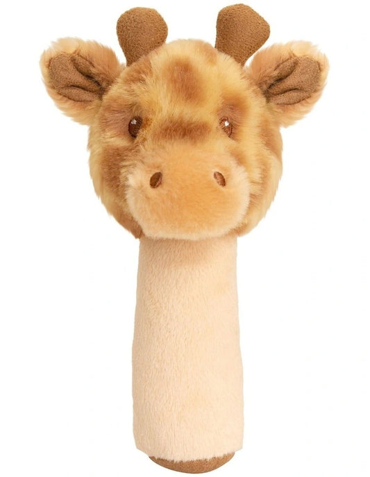 PLUSH KEELECO STICK RATTLE AST