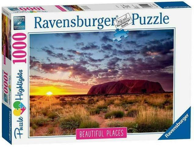 Puzzle 1000Pc Ayers Rock