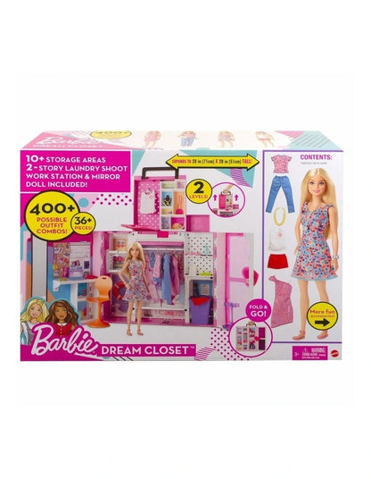 BRB DREAM CLOSET DOLL & PLAYSET