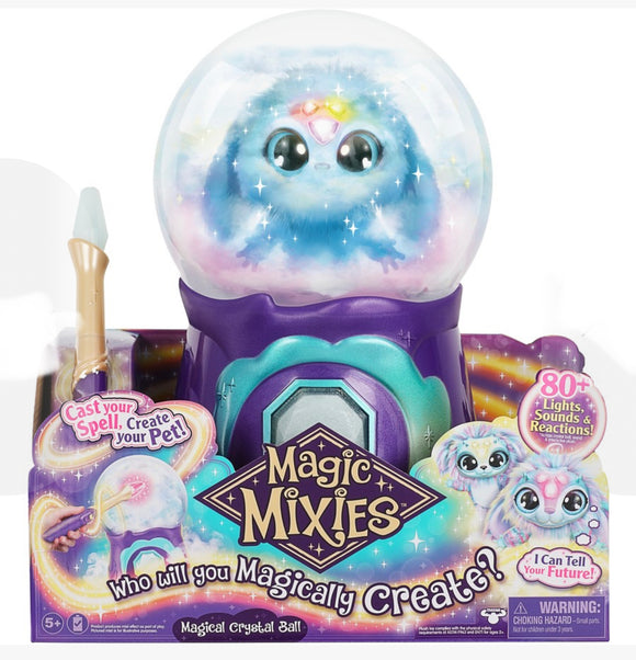 MAGIC MIXIES S2 CRYSTAL BALL BLUE