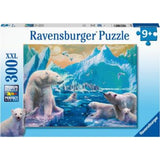 PUZZLE 300PC POLAR KINGDOM