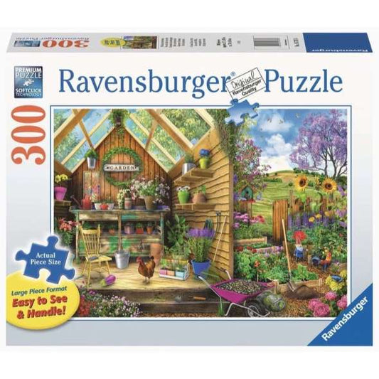PUZZLE 300PC GARDENERS GETAWAY