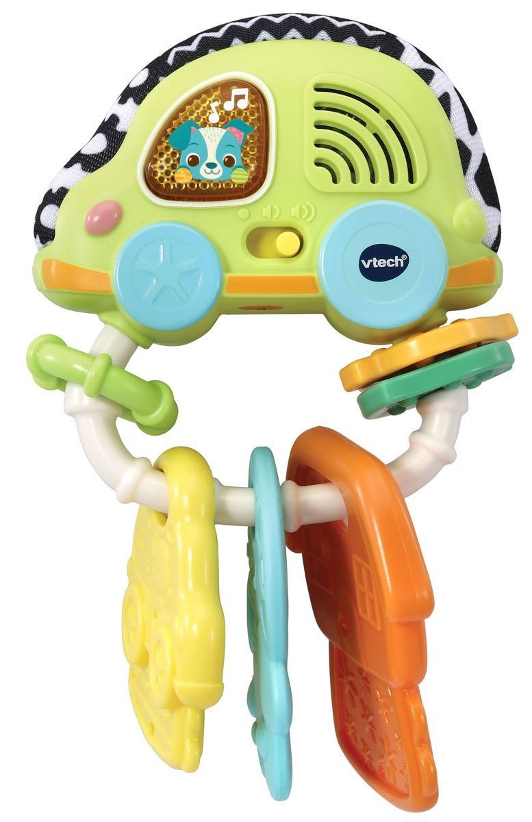 Vtech Touch & Feel Car Key Rattle