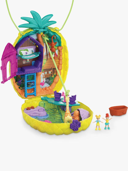 POLLY POCKET TROPICOOL PINEAPPLE PURSE