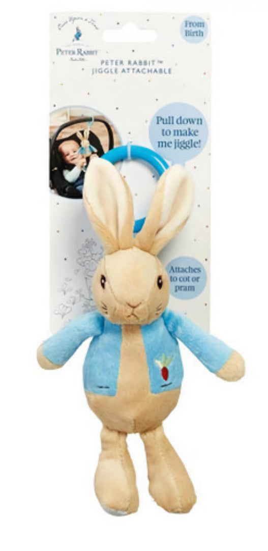 PETER RABBIT JIGGLE PULL DOWN PETER