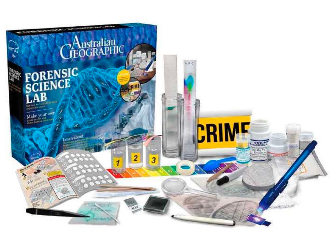 AUS GEO FORENSIC SCIENCE LAB