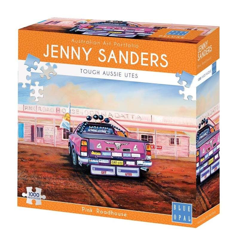 PUZZLE 1000PC BOPAL PINK ROADHOUSE
