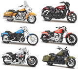 MAISTO HARLEY DAVIDSON SERIES 36,37,38