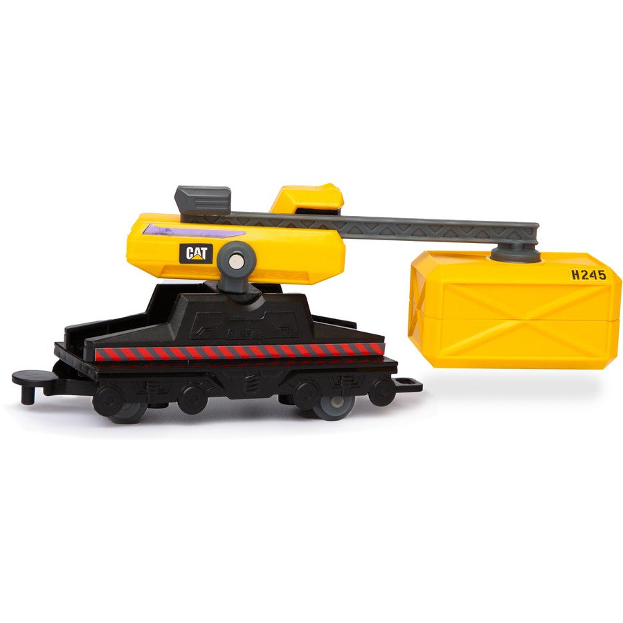 CAT LITTLE MACHINES TRAIN SET