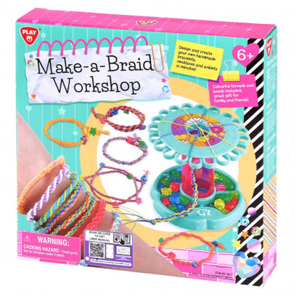 PLAYGO MAKE A BRAID WORKSHOP