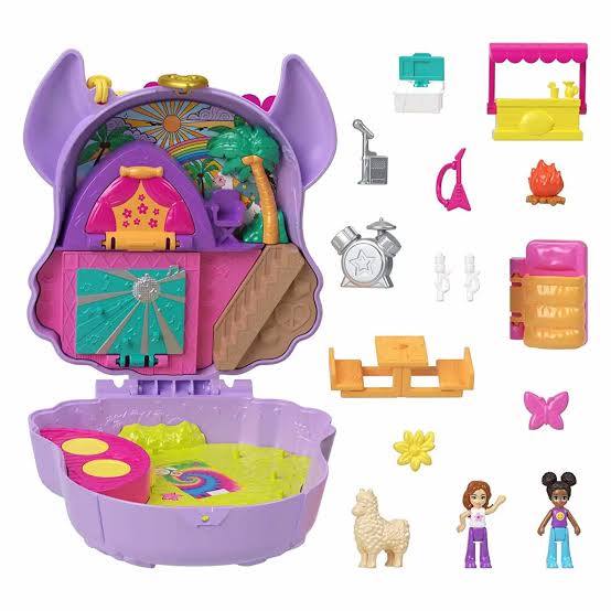 POLLY POCKET P/WORLD CAMP ADVENTURE