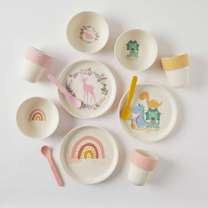 PILBEAM KIDS 4PC DINING SET WHIMSICAL