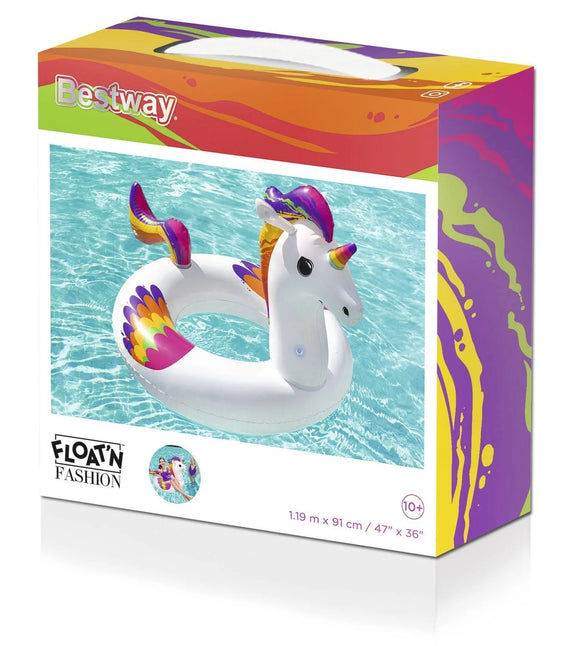 BESTWAY FANTASY UNICORN SWIM RING