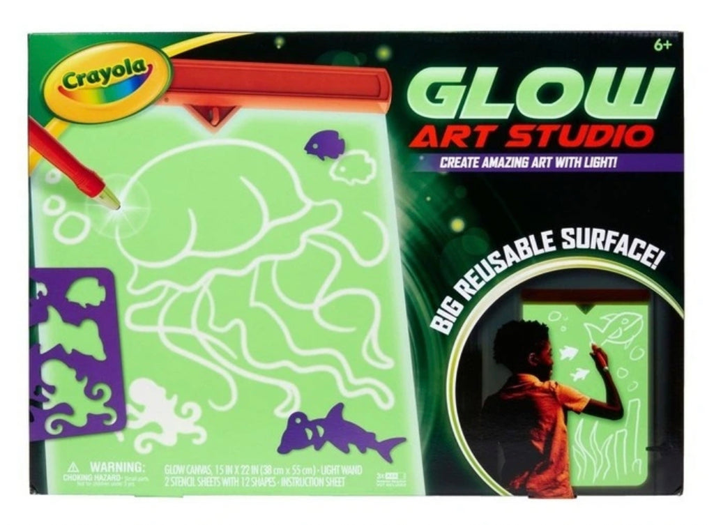 CRAYOLA GLOW STATION