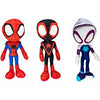 SPIDEY N FRIENDS PLUSH WEB FLASH AST