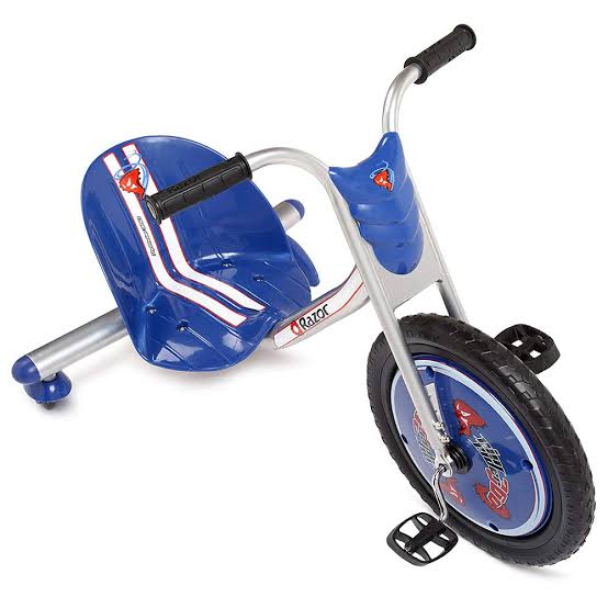 RAZOR RIPRIDER 360 CASTER TRIKE BLUE