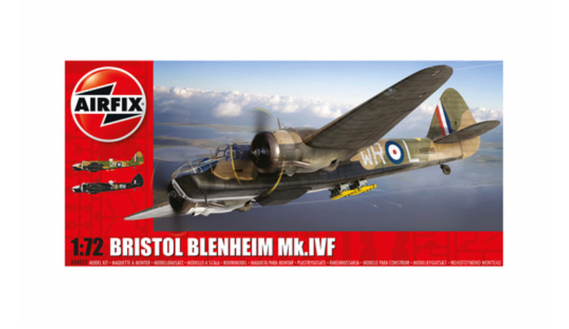 Airfix 1/72 Bristol Blenheim (Fighter)