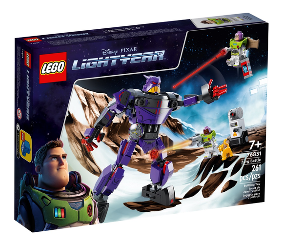 LEGO 76831 LIGHTYEAR ZERG BATTLE