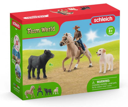 SCHLEICH 42578 WESTERN RIDING ADVENTURES