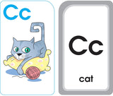 SCHOOL ZONE ALPHABET FUN FLASH CARDS