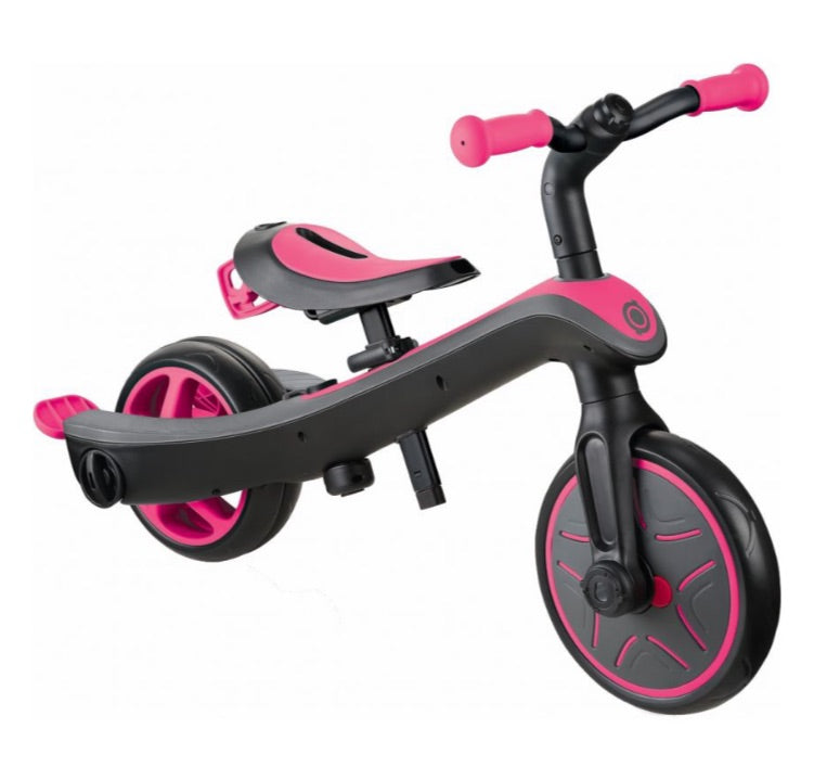 TRIKE GLOBBER EXPLORER 4 IN 1 PINK