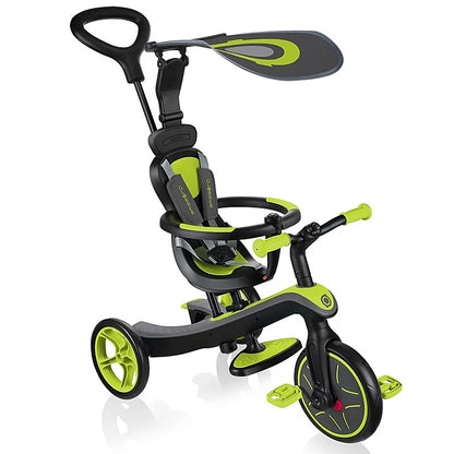 TRIKE GLOBBER EXPLORER 4 IN 1 LIME GREEN