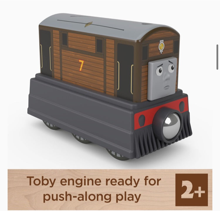 THOMAS WOOD TOBY ENGINE