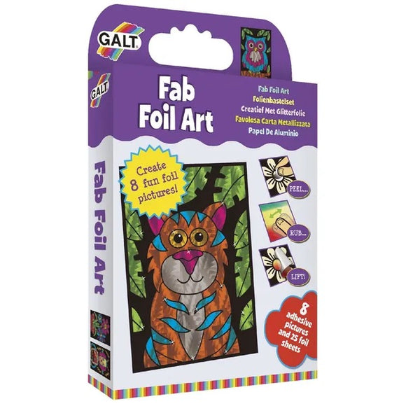 GALT FAB FOIL ART