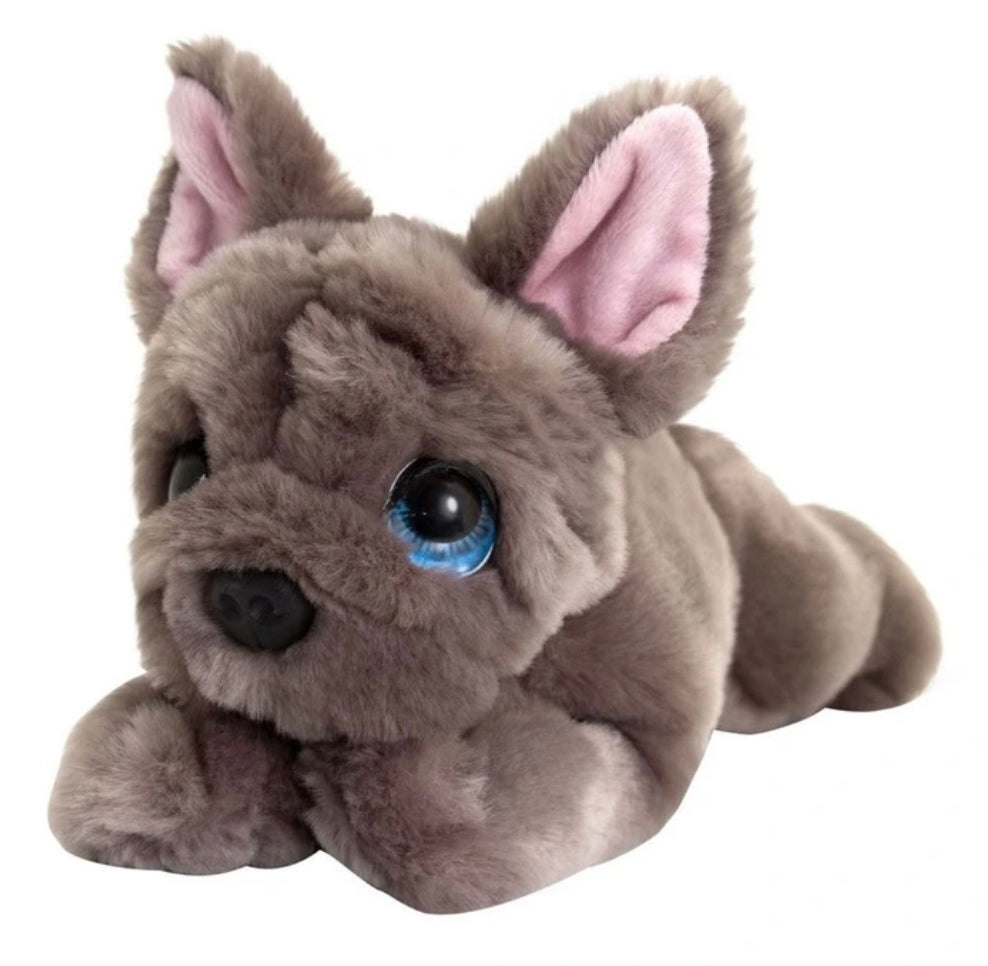 PLUSH CUDDLE PUP FRENCH BULLDOG MED