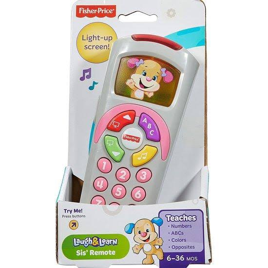 F/P L&L PUPPY & SIS REMOTE PINK